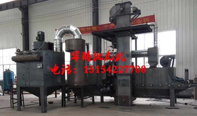 槽鋼拋丸機、槽鋼除銹機