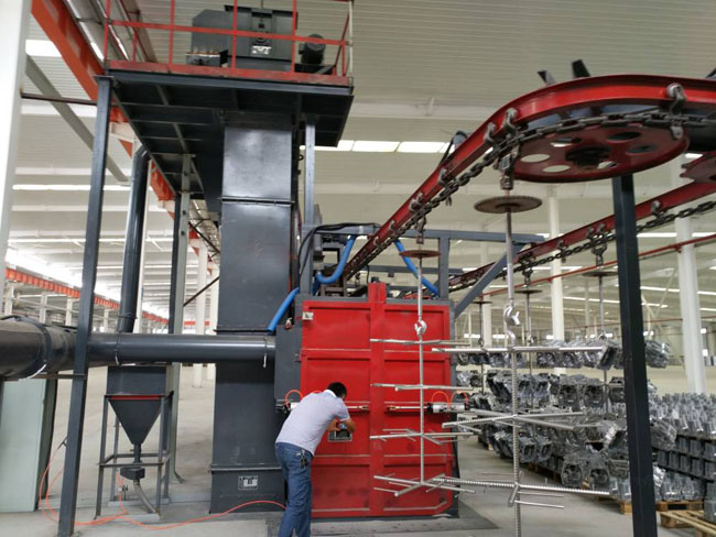 青島拋丸機設(shè)備維護(hù)與拋丸機維修