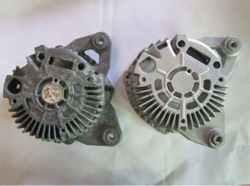 汽車(chē)發(fā)電機(jī)配件翻新效果圖