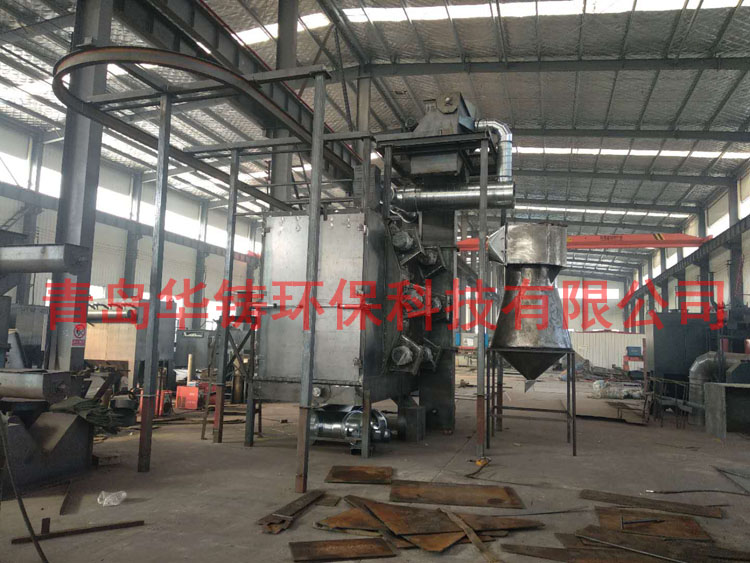 剎車盤(pán)拋丸機(jī)制作現(xiàn)場(chǎng)圖