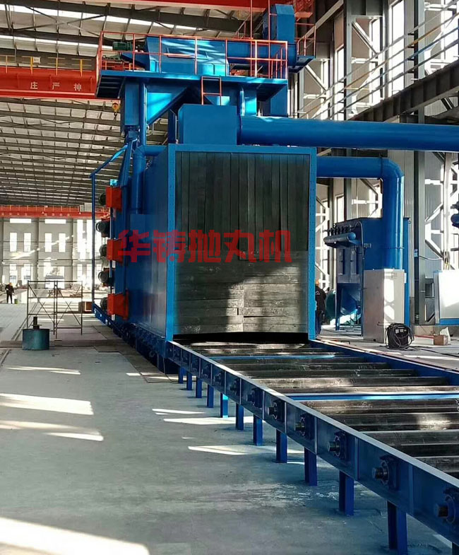 H型鋼拋丸機價格合理，質(zhì)保一年