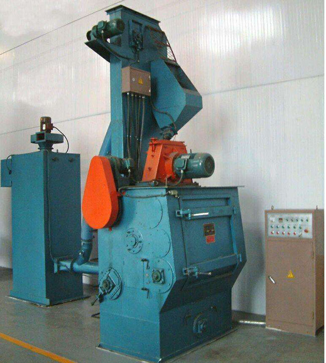 圓簧、軸承彈簧拋丸機(jī)展示圖