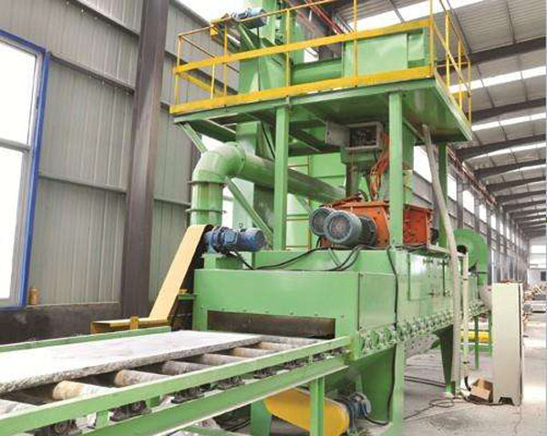 荔枝面拋丸機(jī)，石材火燒面拋丸機(jī)