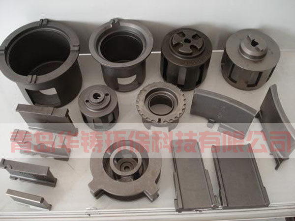 拋丸器定向套、分丸輪、葉輪、葉片