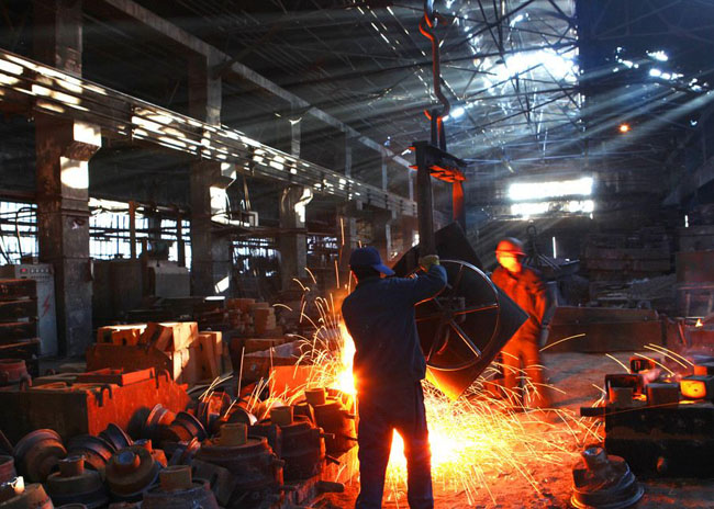 鑄造工藝，金屬熱加工