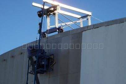 自吸附式爬壁去銹除漆拋丸機(jī)