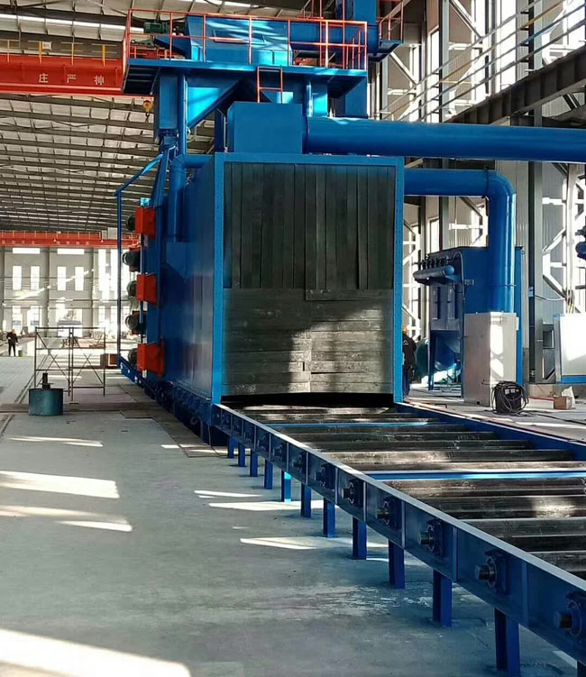 軌道式拋丸機(jī)