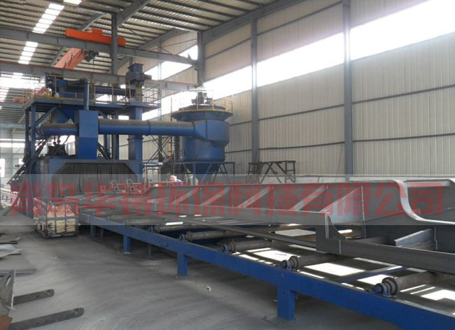 掛車(chē)拋丸除銹機(jī)