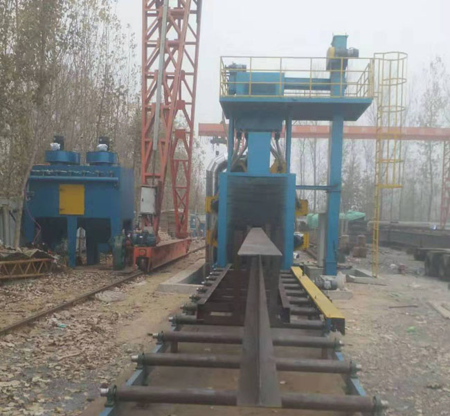 拋丸機(jī)除塵