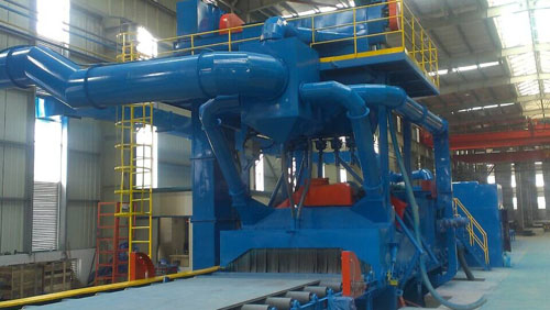 石材表面噴砂專(zhuān)用設(shè)備，荔枝面效果