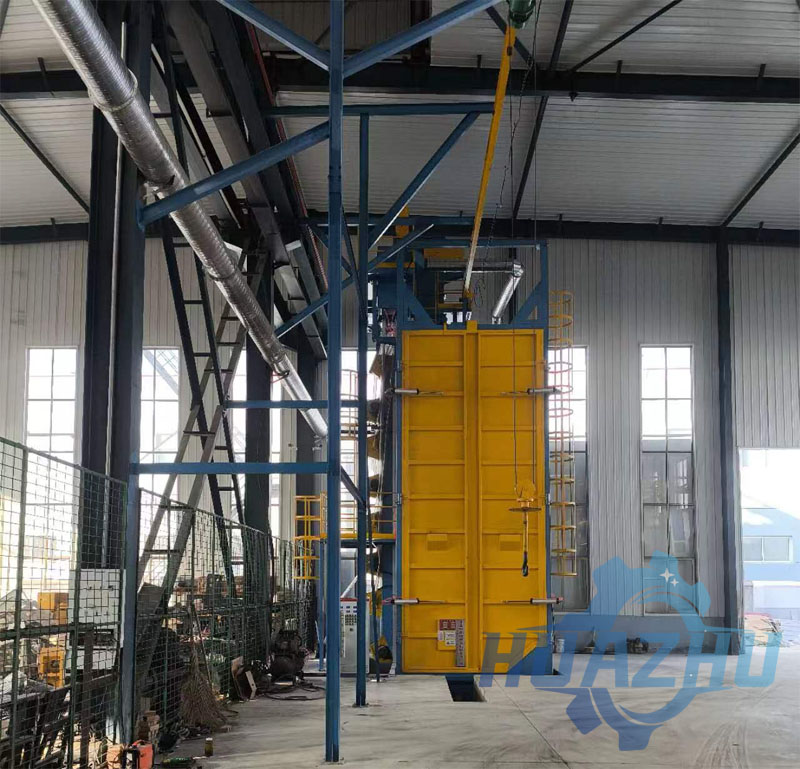 大型吊鉤式拋丸機(jī)